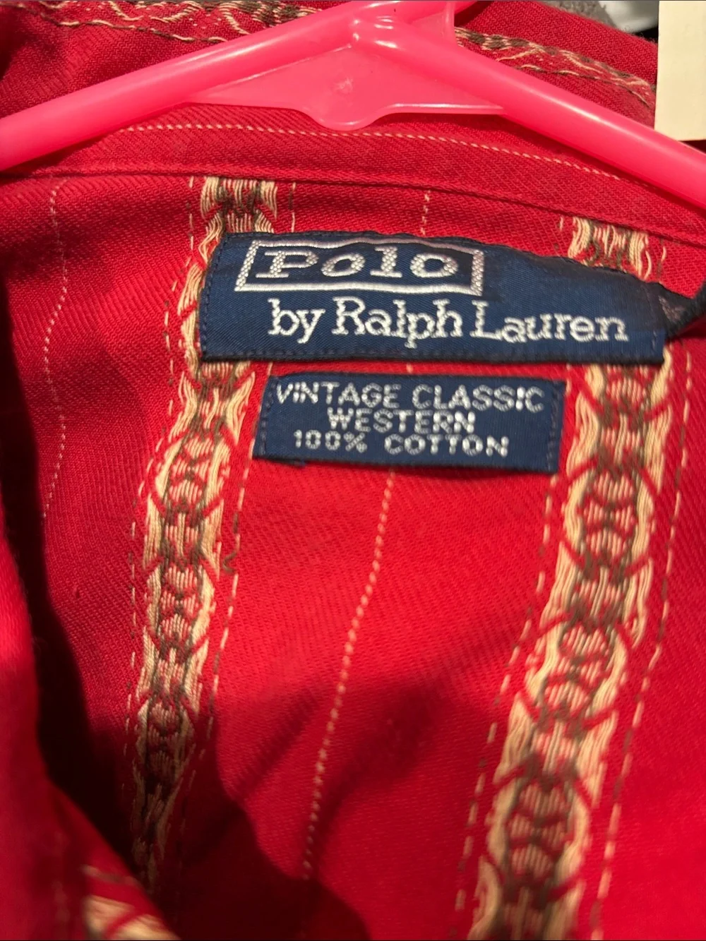 Polo Ralph Lauren vintage classic